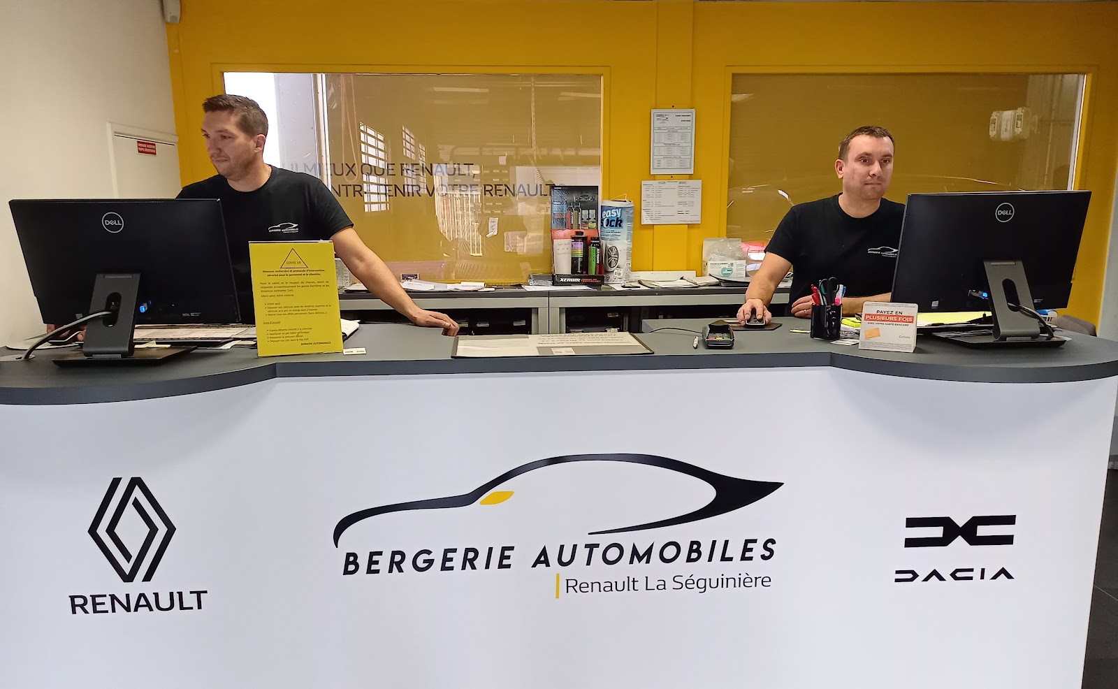 GARAGE RENAULT DACIA BERGERIE AUTOMOBILES - LA SEGUINIERE