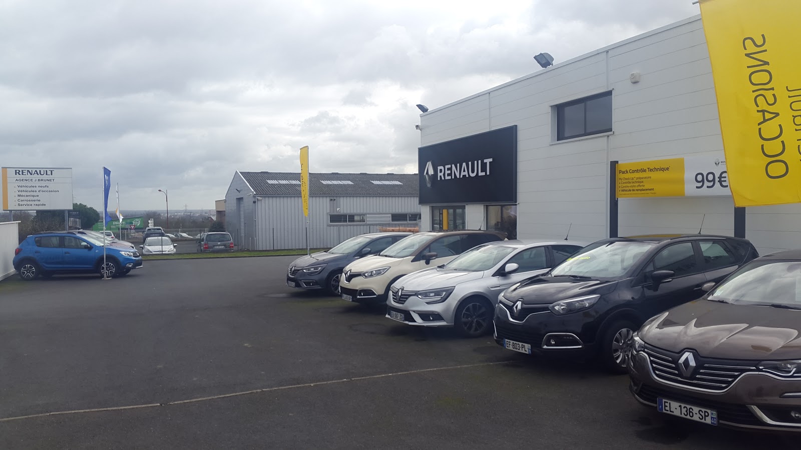 GARAGE RENAULT DACIA BERGERIE AUTOMOBILES - LA SEGUINIERE