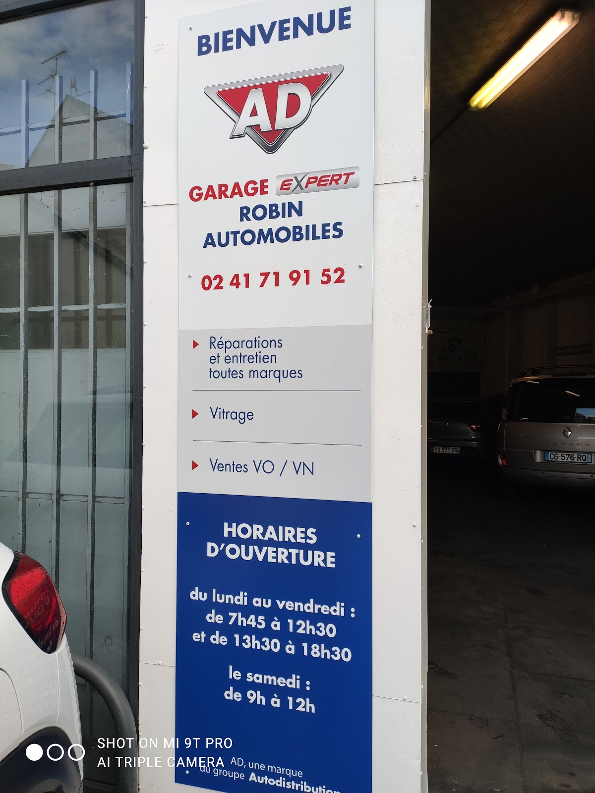 AD EXPERT - ROBIN AUTOMOBILES - Agence Cholet Centre