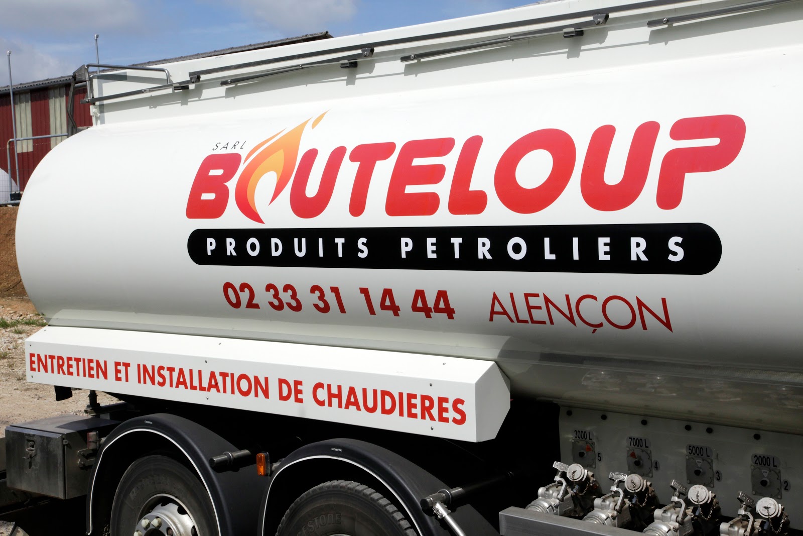 SARL BOUTELOUP COMBUSTIBLES PLOMBERIE ELECTRICITE