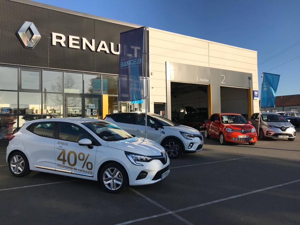 Garage RENAULT DACIA Automobiles Tessouallaises - La Tessoualle