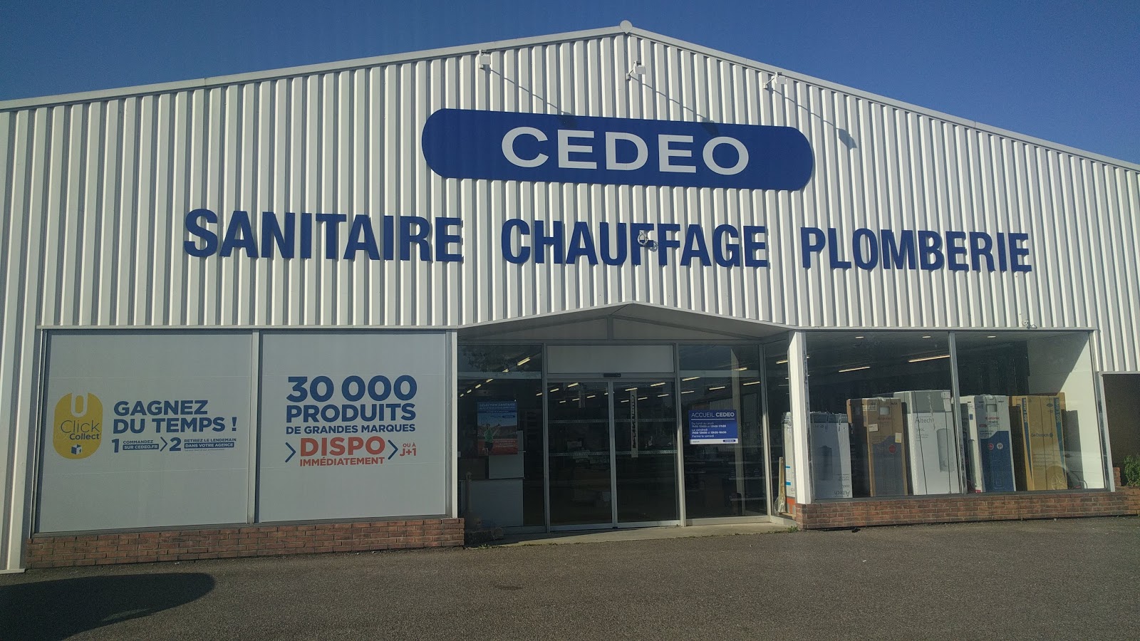 Logo de CEDEO Alençon : Sanitaire - Chauffage - Plomberie