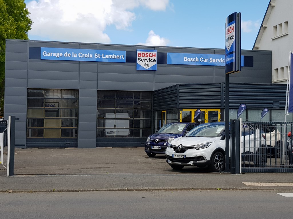 Logo de Garage de la Croix Saint Lambert