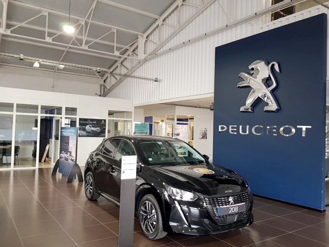 Peugeot Gemy Saint-Brieuc