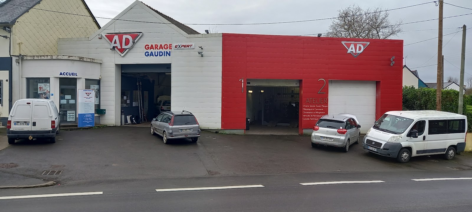 Logo de Garage Gaudin - AD Expert