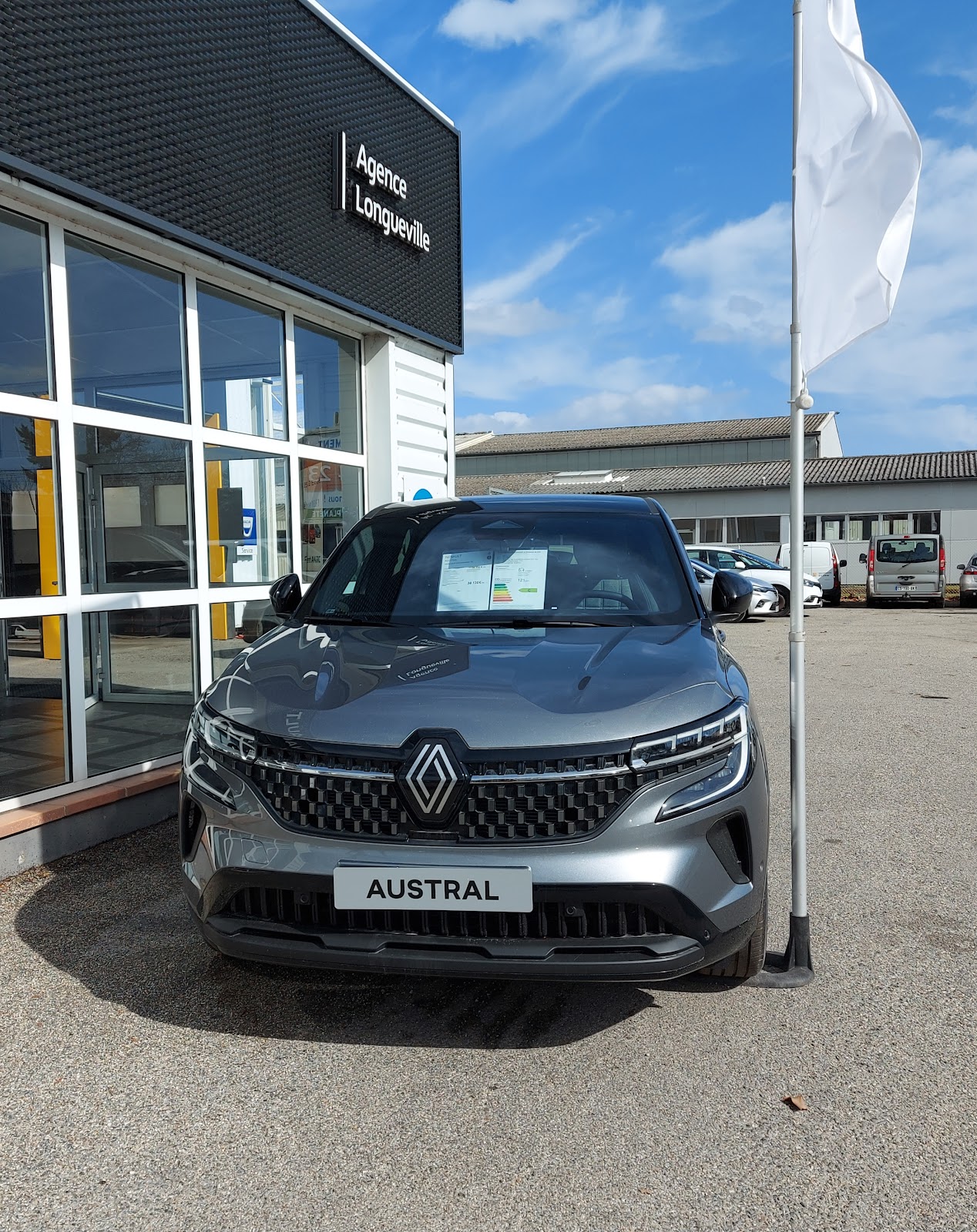 RENAULT LONGUEVILLE SARL