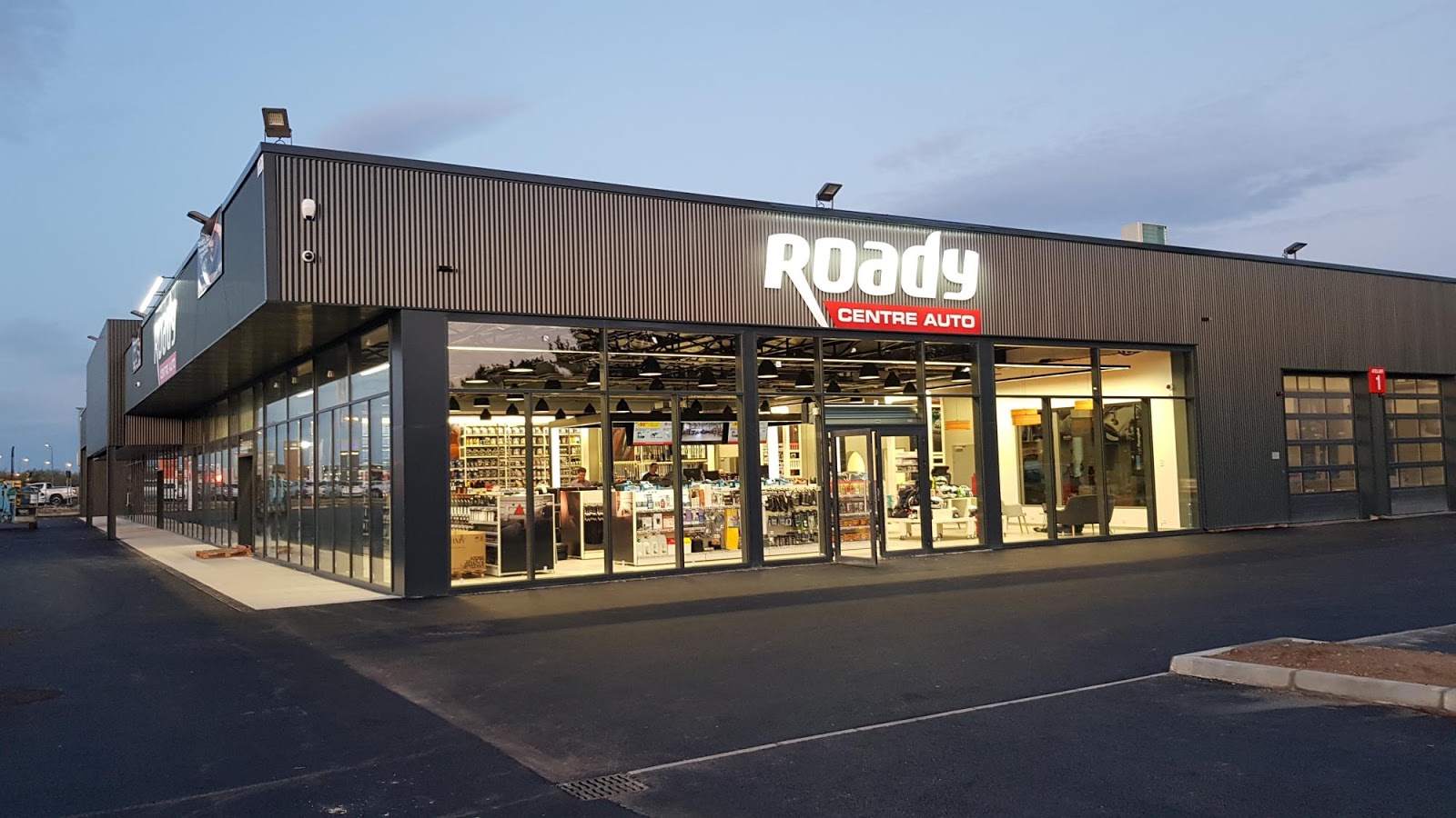 Logo de Centre Auto Roady Montauban