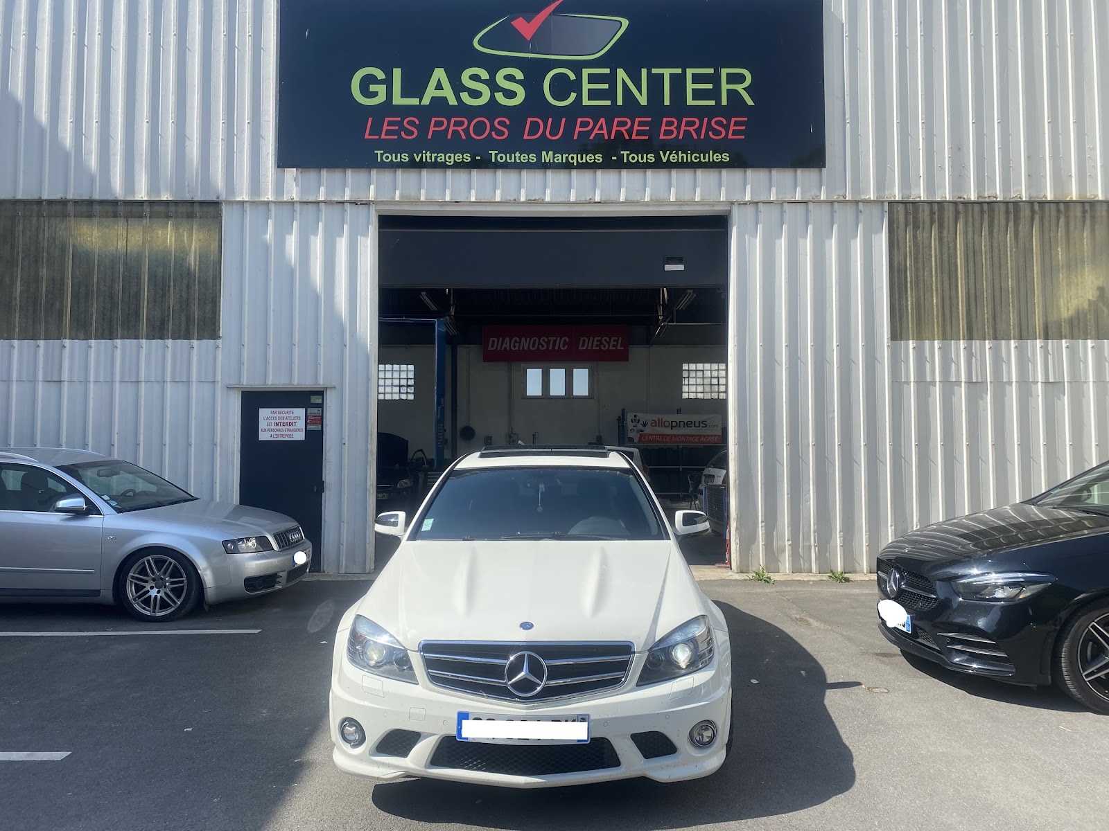 Logo de GLASS CENTER CHALONS-EN-CHAMPAGNE Les Pros du Pare-Brise - GARAGE AUTO