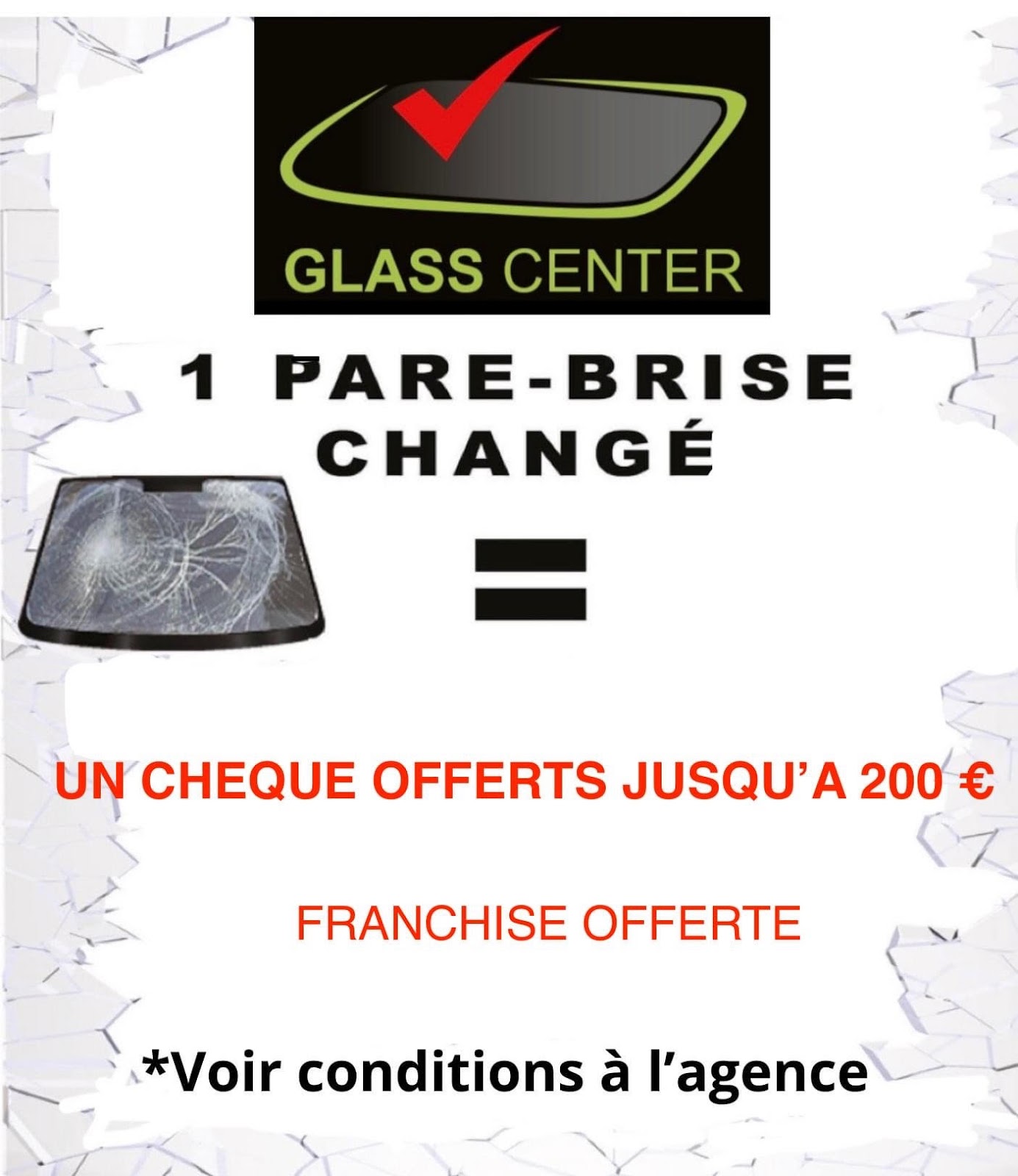 GLASS CENTER CHALONS-EN-CHAMPAGNE Les Pros du Pare-Brise - GARAGE AUTO