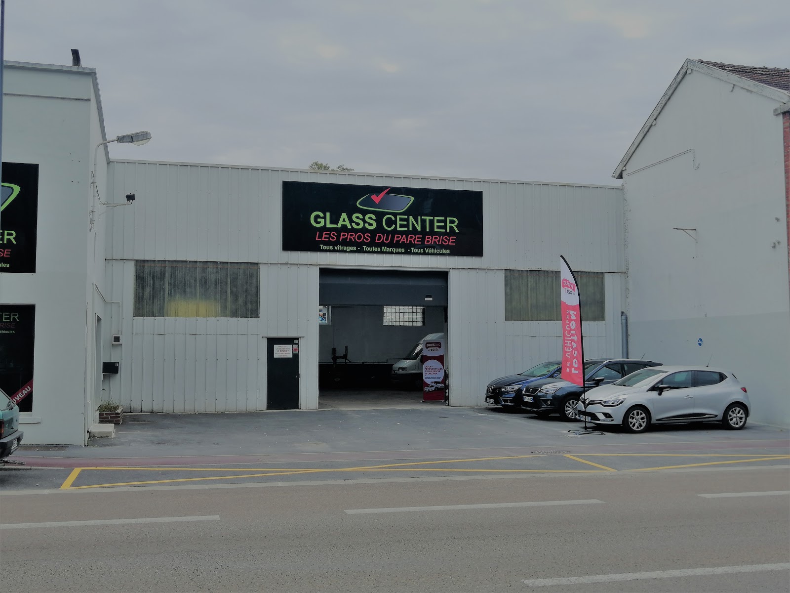 GLASS CENTER CHALONS-EN-CHAMPAGNE Les Pros du Pare-Brise - GARAGE AUTO