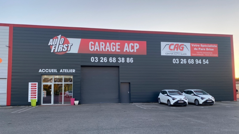 Logo de Autofirst Garage ACP / CAG