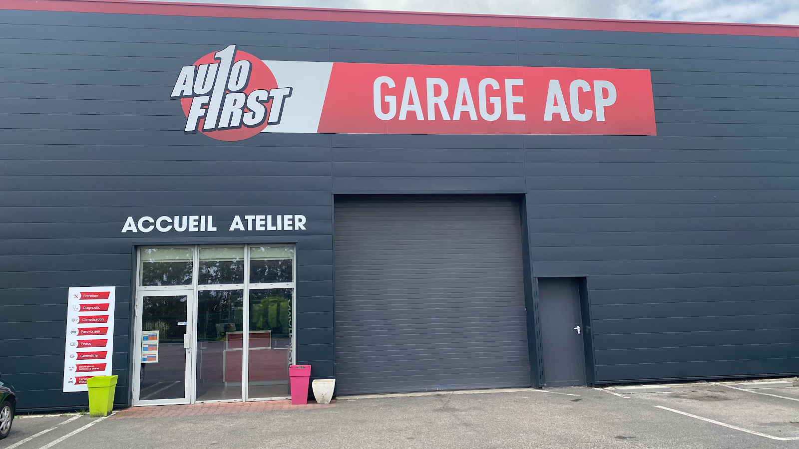 Autofirst Garage ACP / CAG