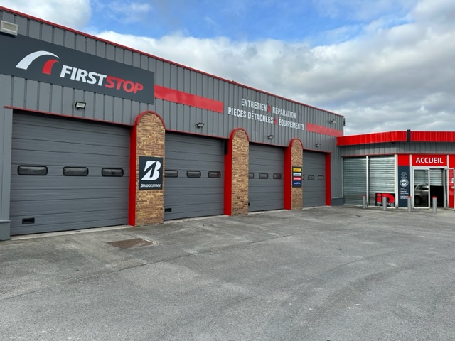 Logo de Garage First Stop Châlons