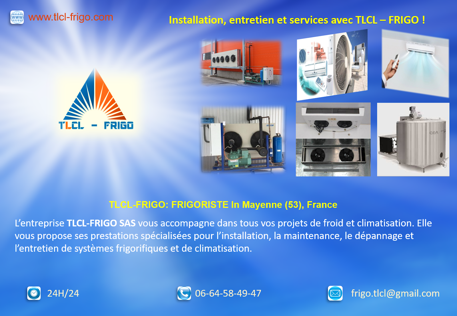 SAS TLCL FRIGO