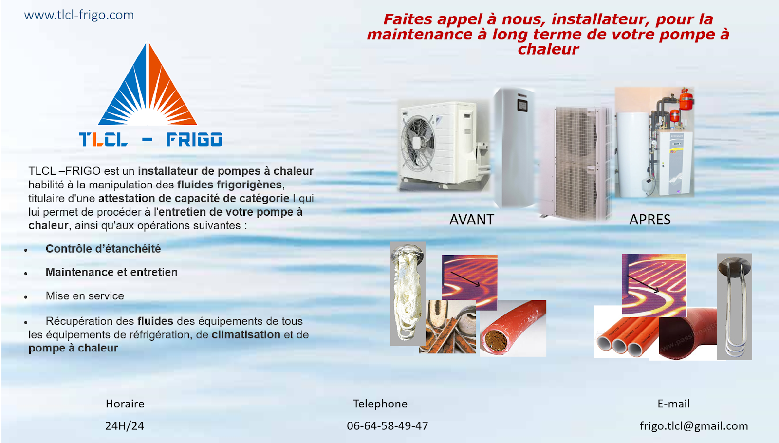 SAS TLCL FRIGO