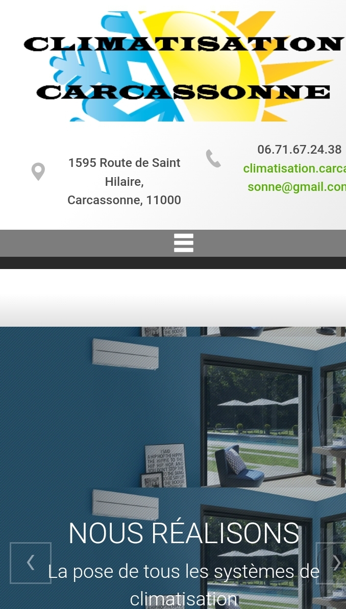 Logo de Climatisation carcassonne