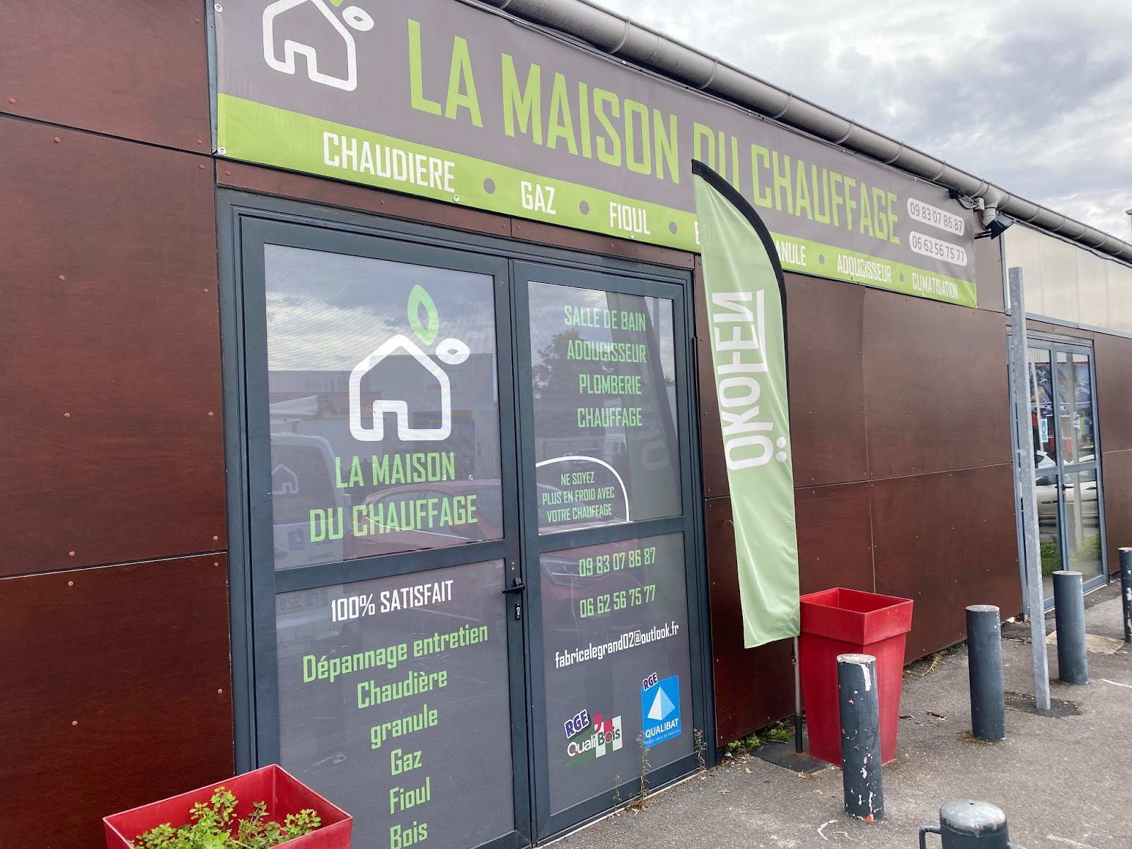 Logo de LA MAISON DU CHAUFFAGE