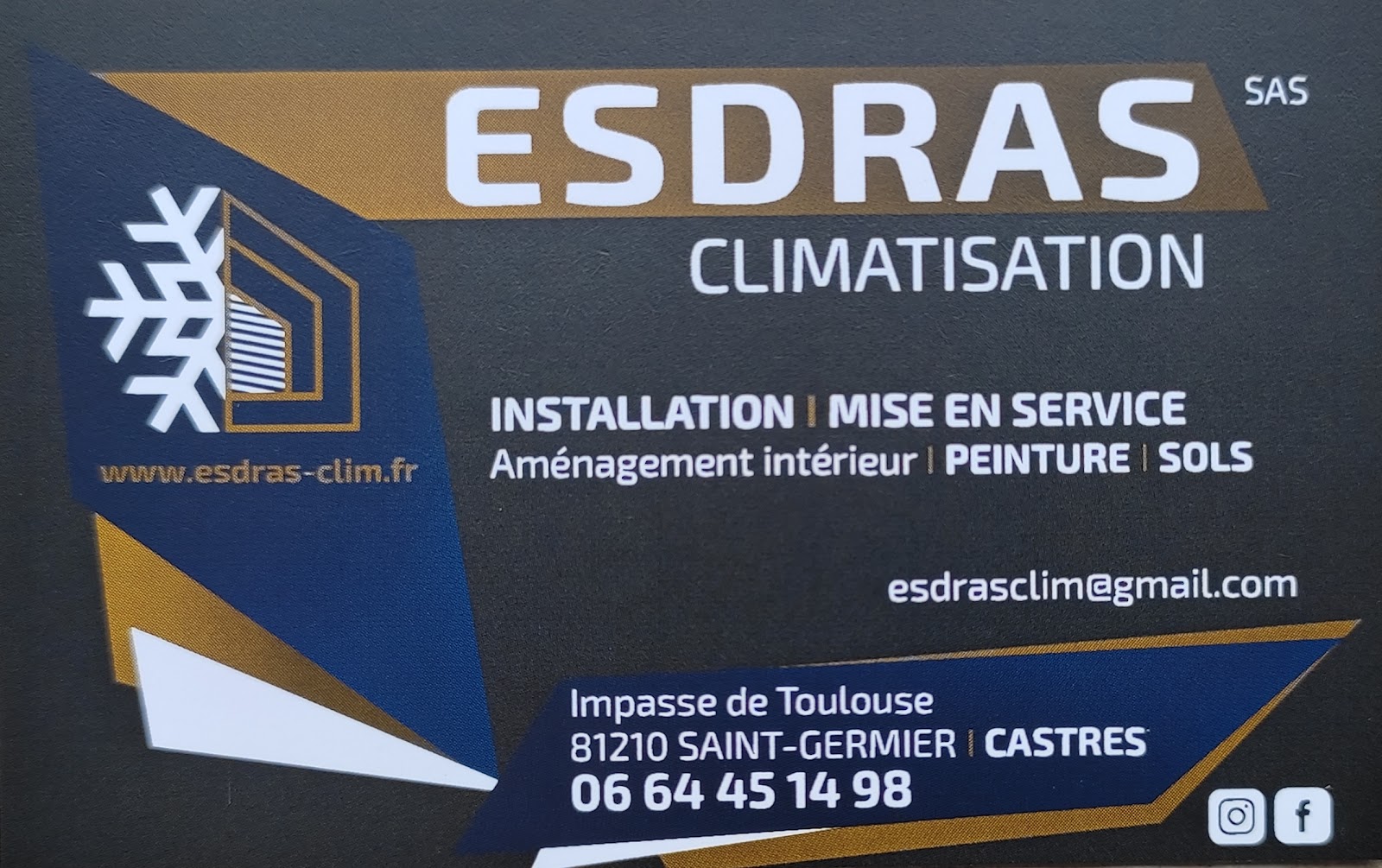 SAS Esdras Climatisation