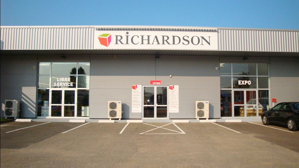 Logo de RICHARDSON L'EXPO - BAIN & CARRELAGE