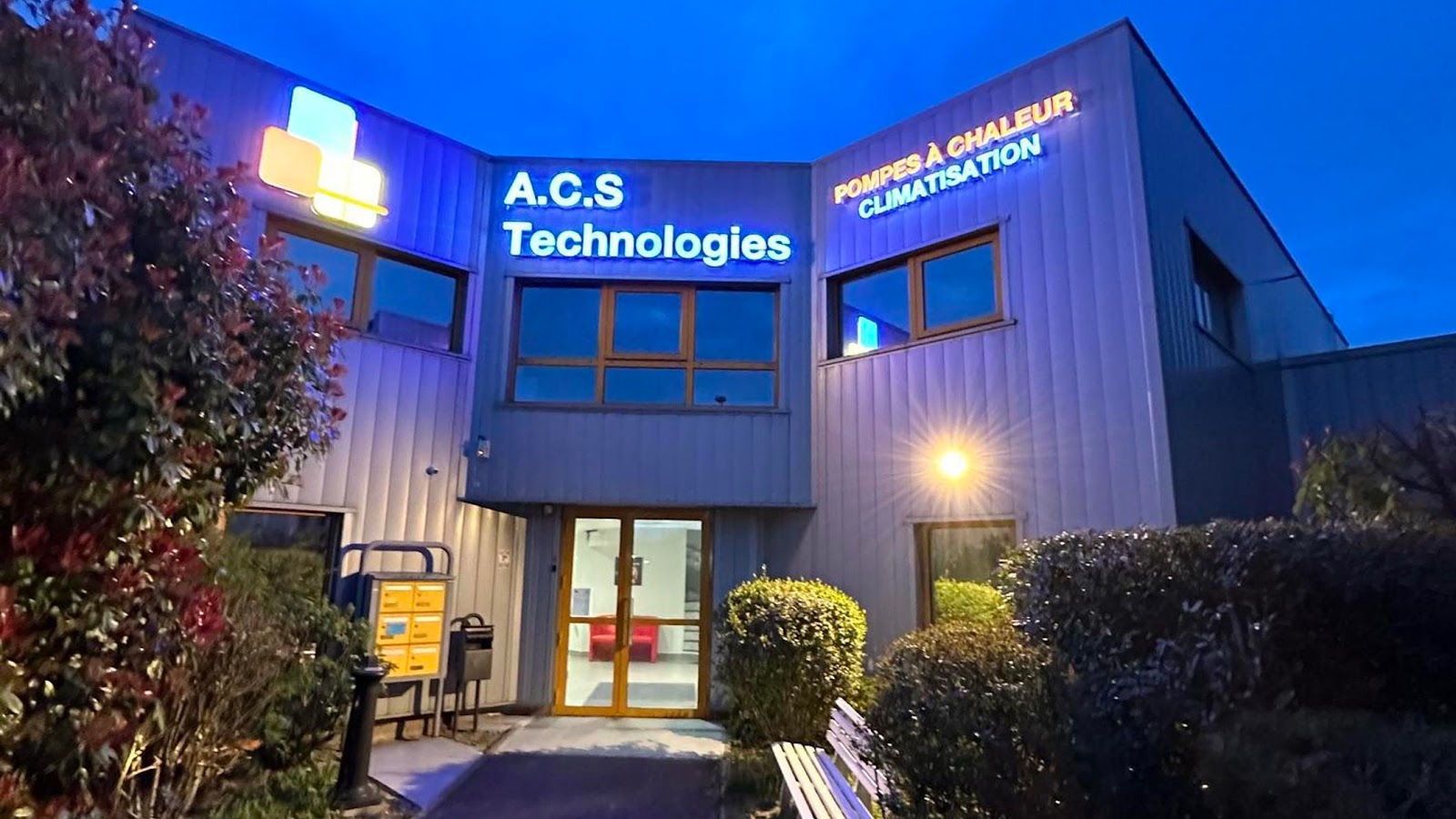 Logo de ACS TECHNOLOGIES