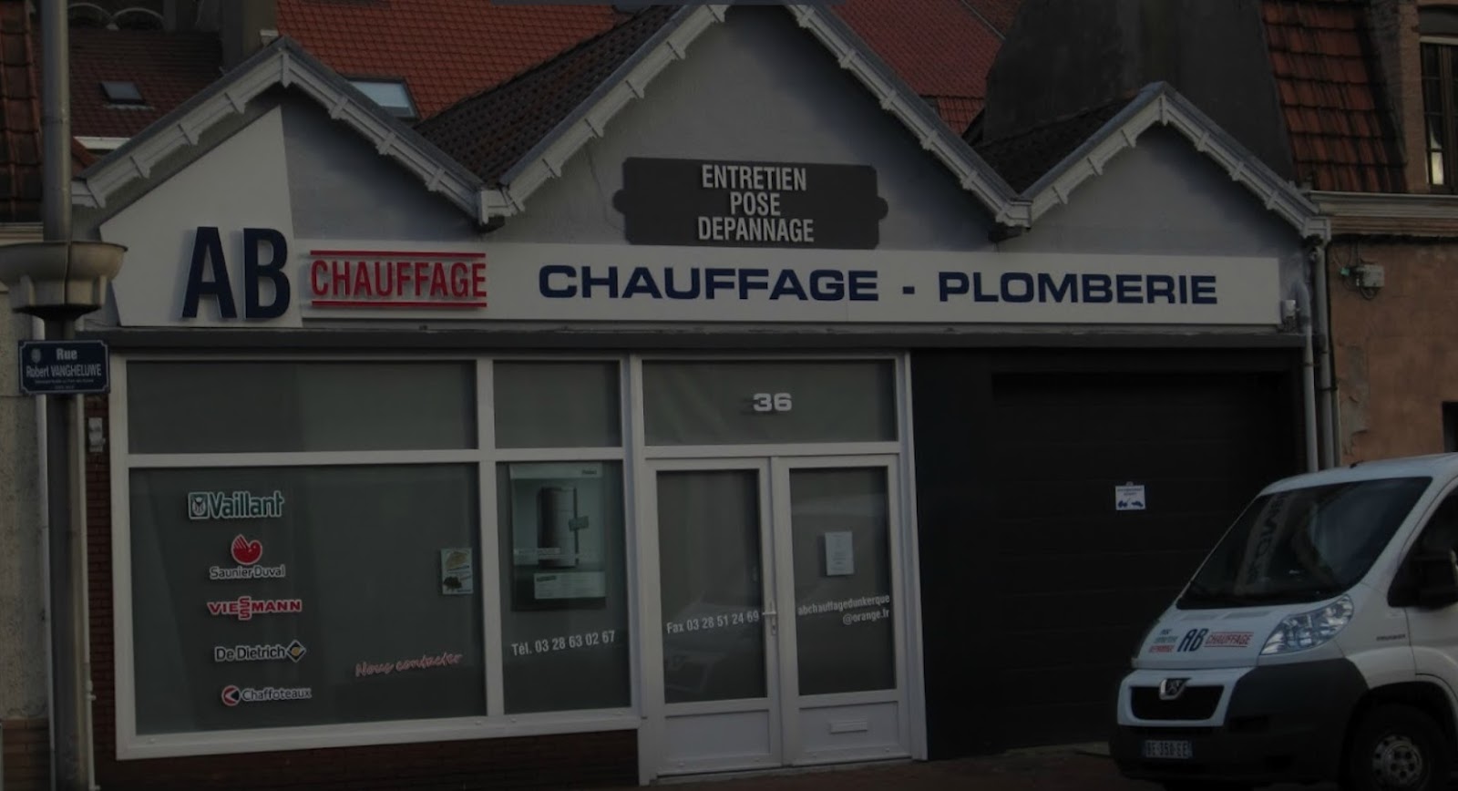 Logo de AB CHAUFFAGE