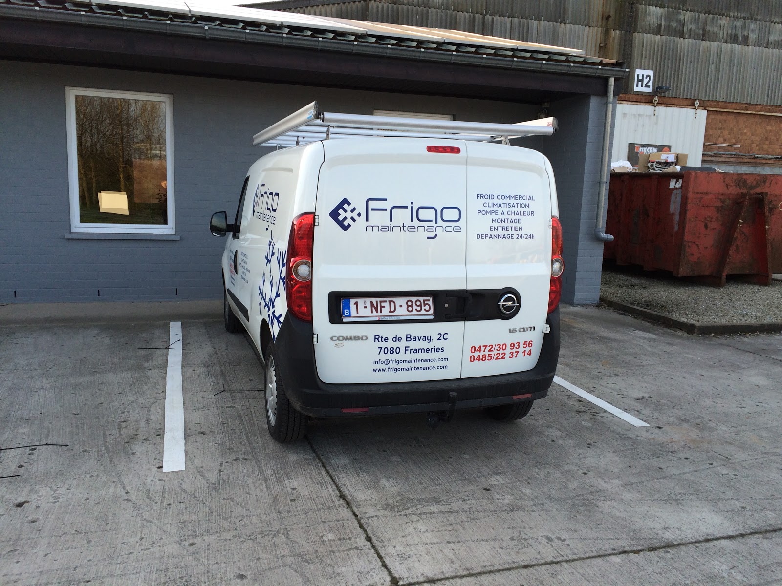 Frigo Maintenance