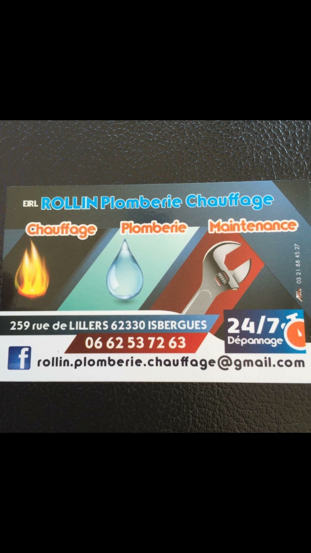 Logo de ROLLIN Plomberie Chauffage