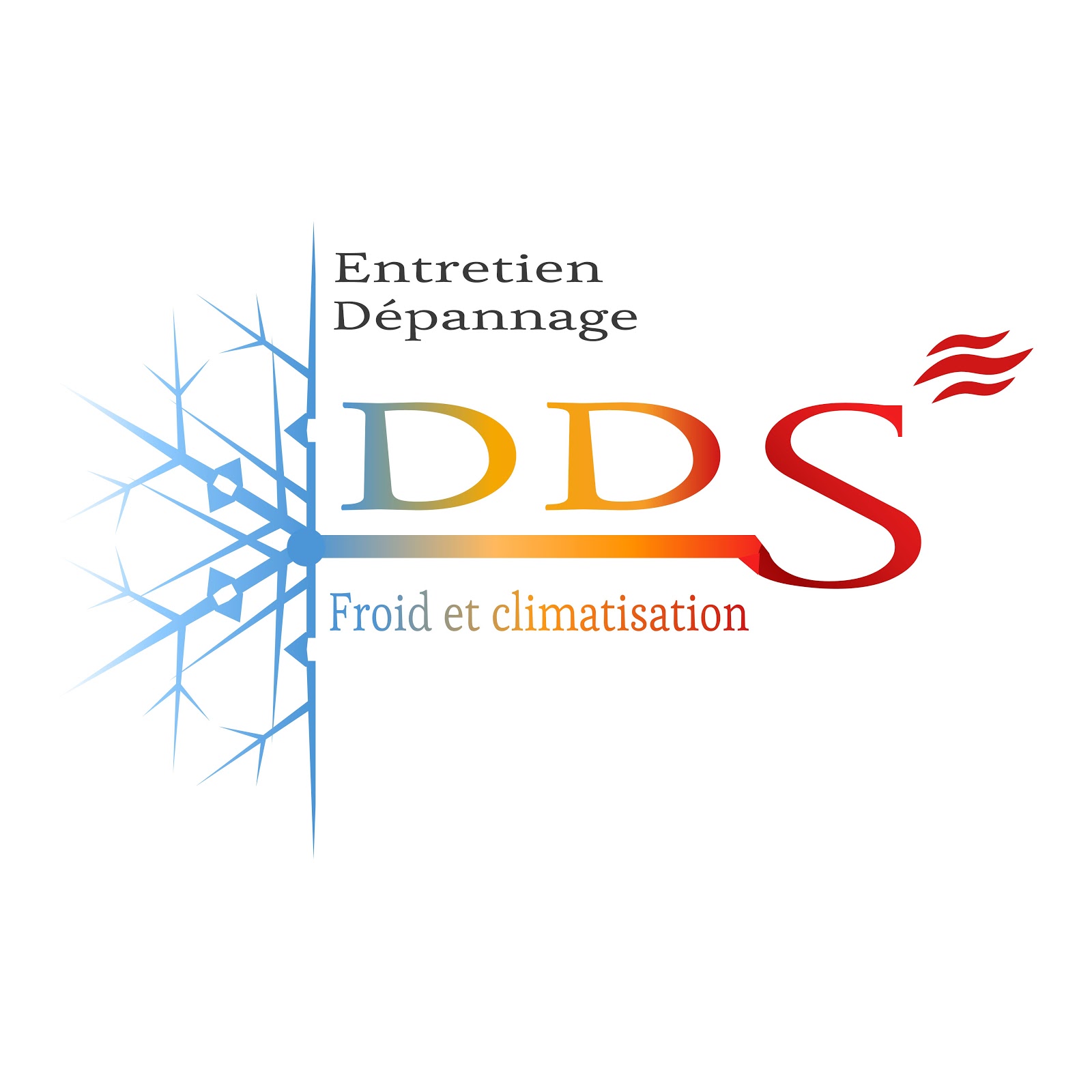 Logo de DDS froid et climatisation