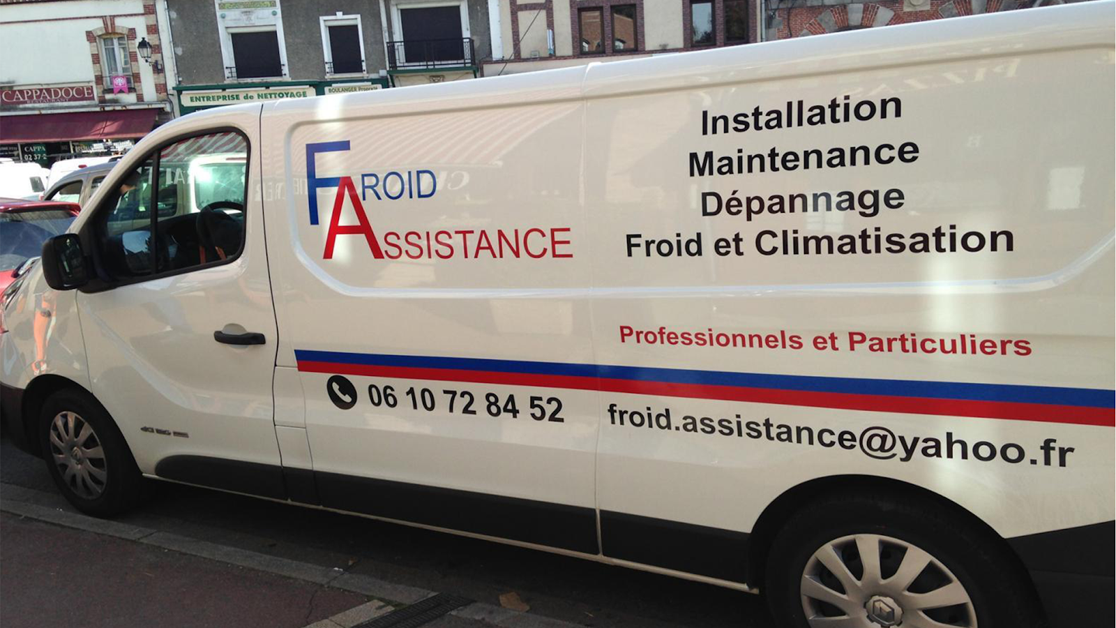 Logo de FROID ASSISTANCE