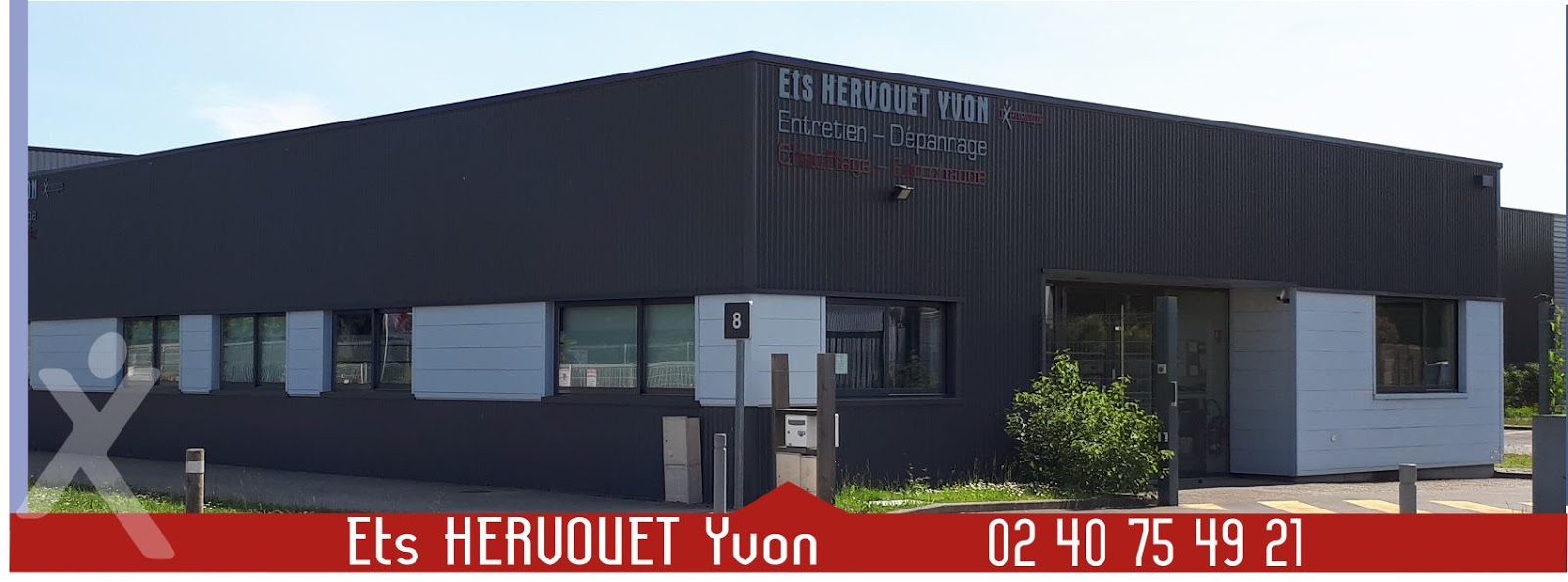 Logo de ETS HERVOUET YVON