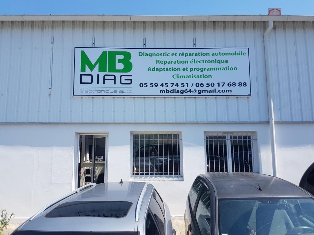 MB DIAG Installateur agrée boitiers ethanol