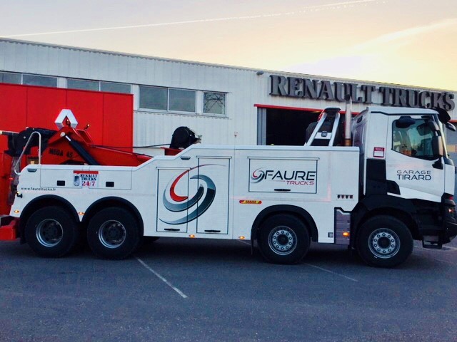 Logo de Garage TIRARD - RENAULT TRUCKS