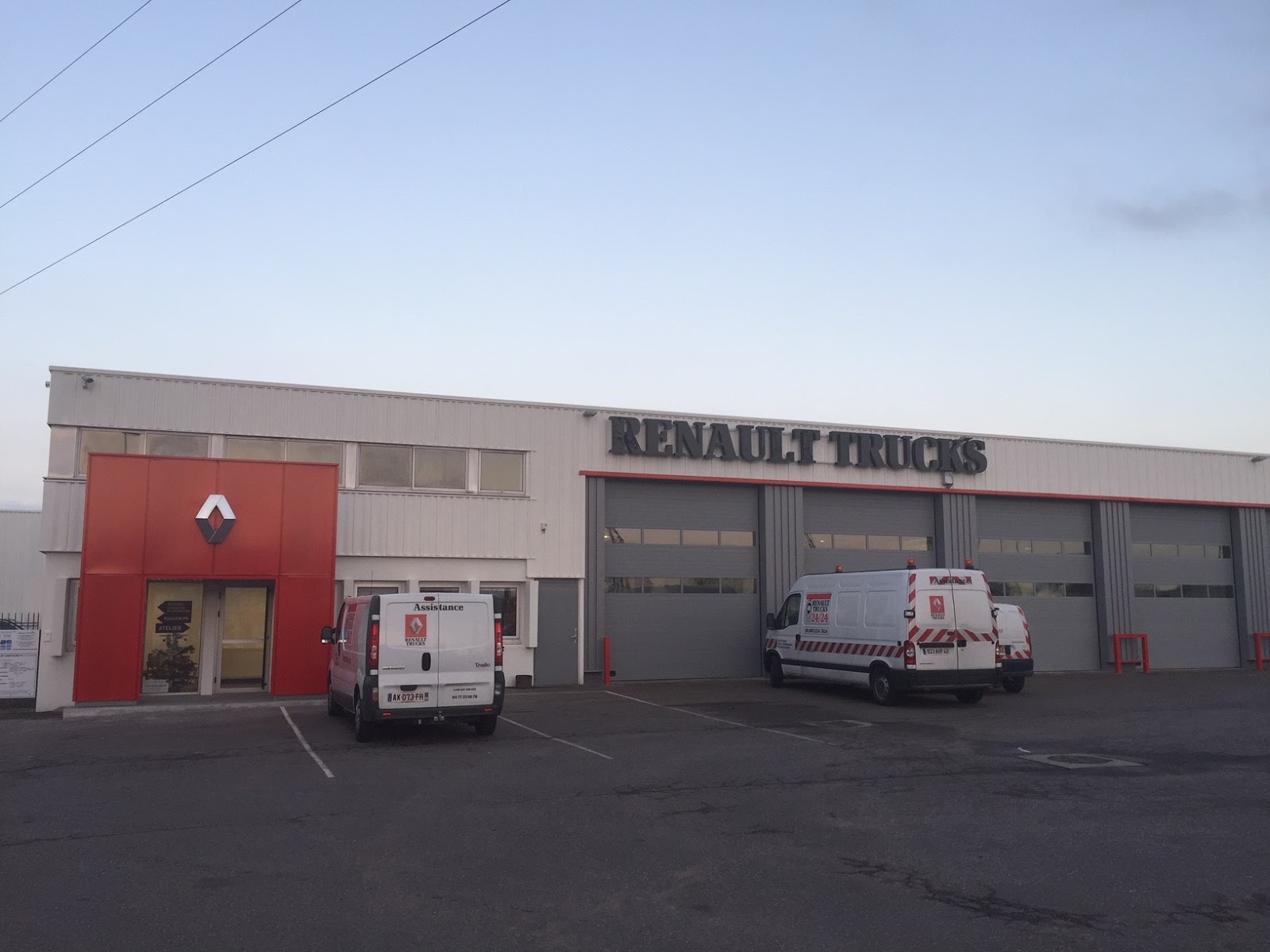 Garage TIRARD - RENAULT TRUCKS