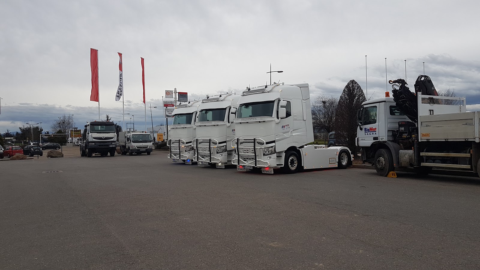 Garage TIRARD - RENAULT TRUCKS