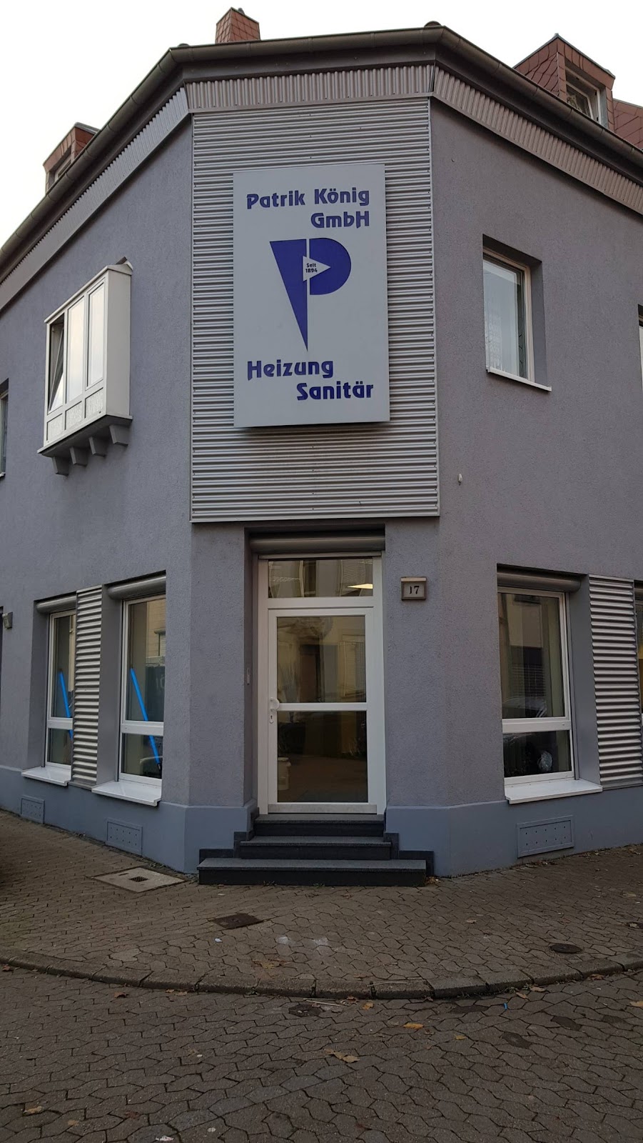 Logo de Patrik König Heizung und Sanitär GmbH