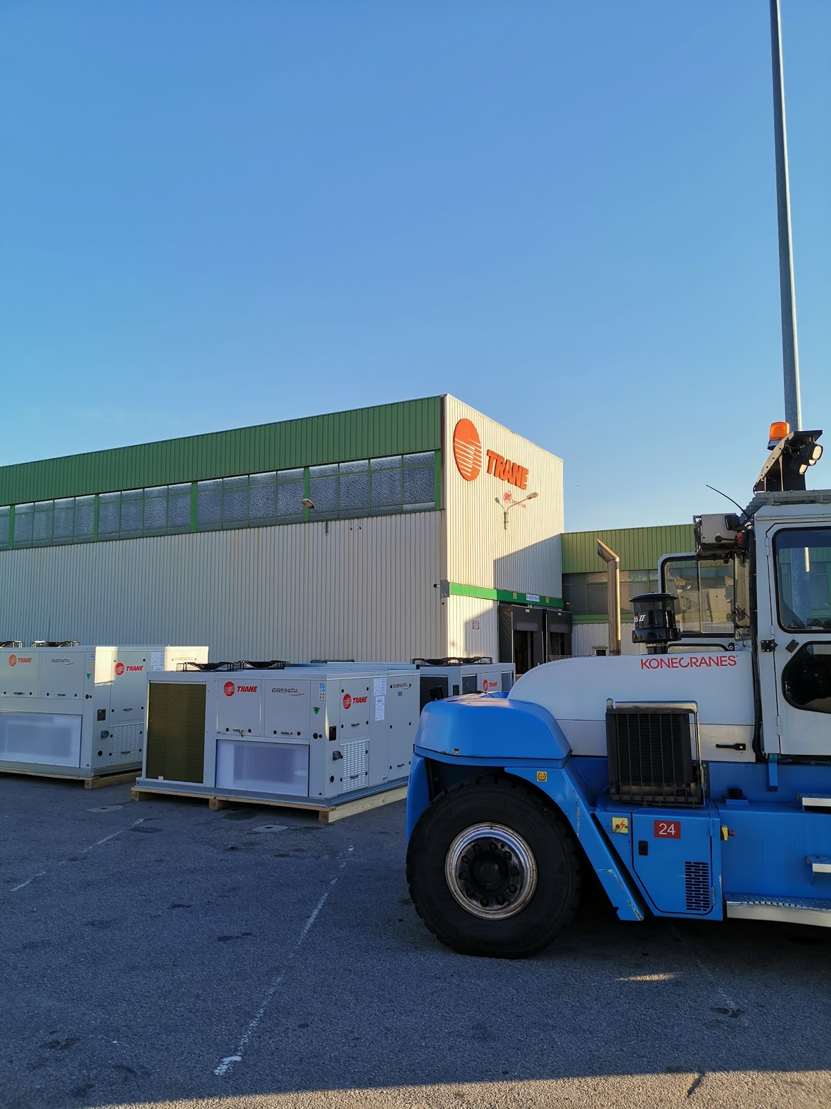 Trane - Epinal Operations