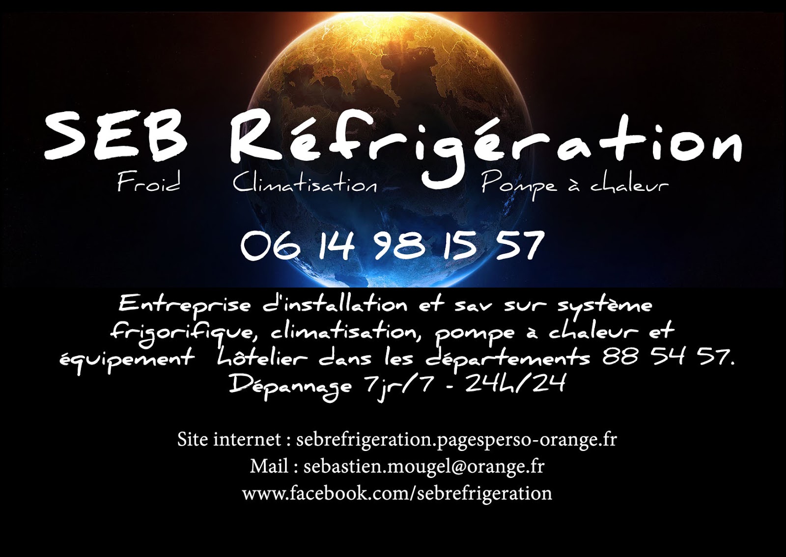 Logo de Seb Réfrigération