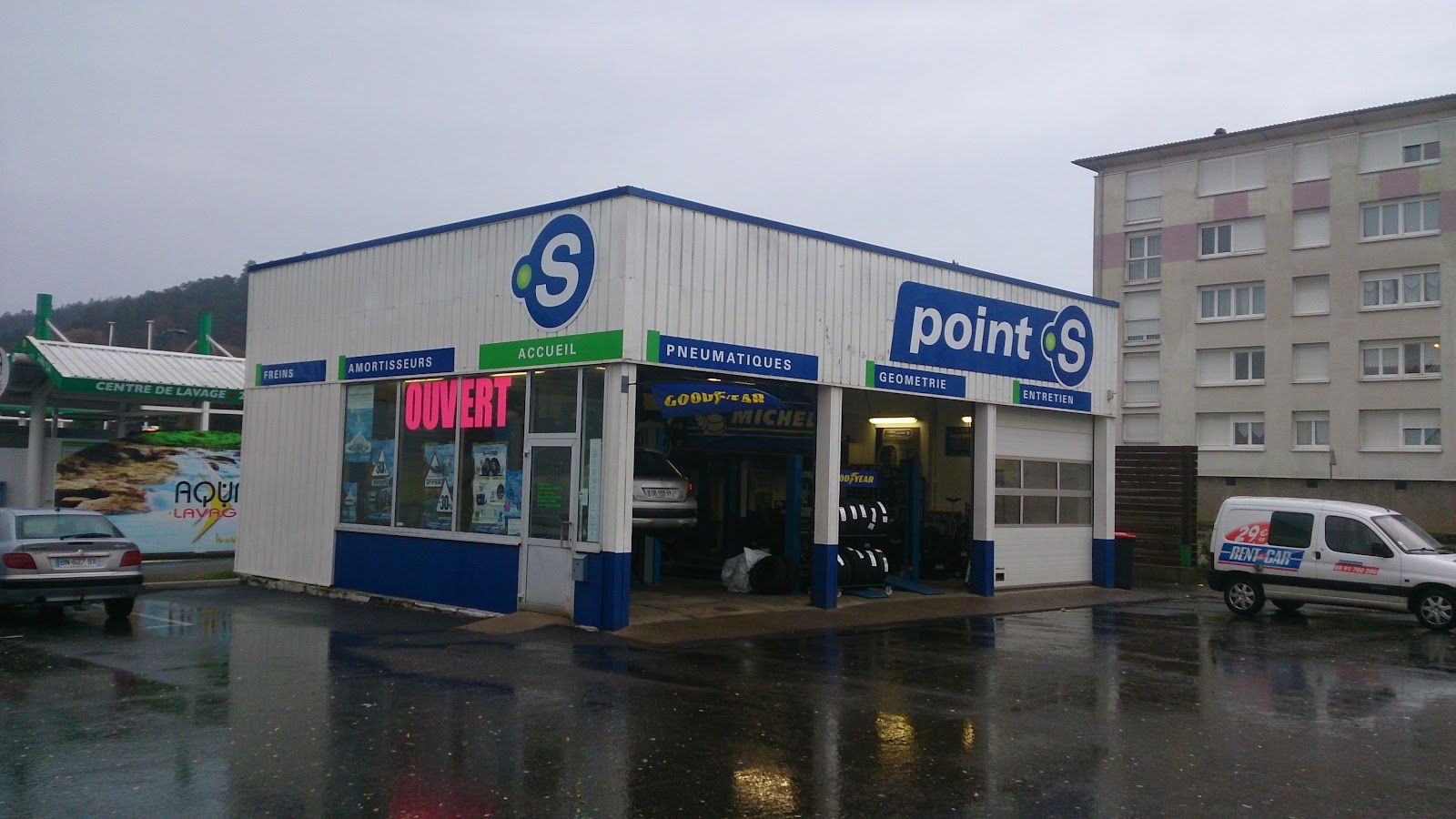 Logo de Point S - Épinal (DYNAUTO - Bitola-Champbeauvert)