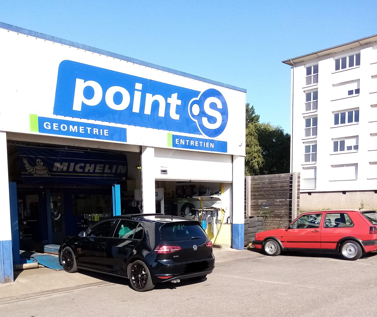 Point S - Épinal (DYNAUTO - Bitola-Champbeauvert)