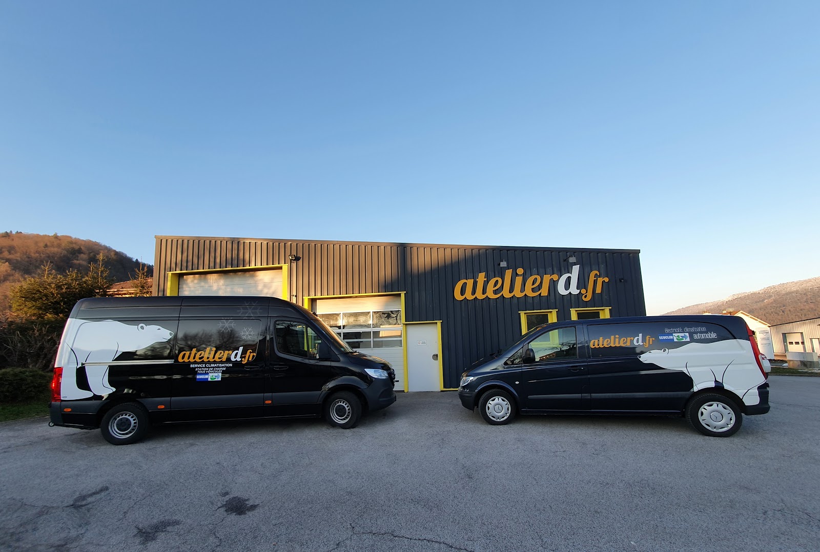 Logo de AtelierD - Electricité & Climatisation automobile