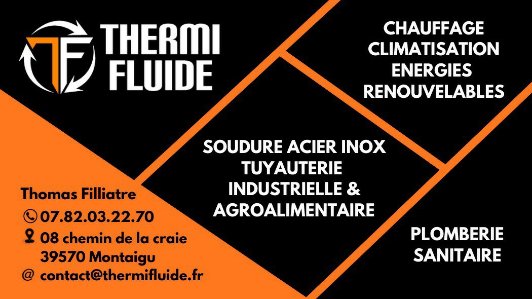 Logo de Thermi Fluide