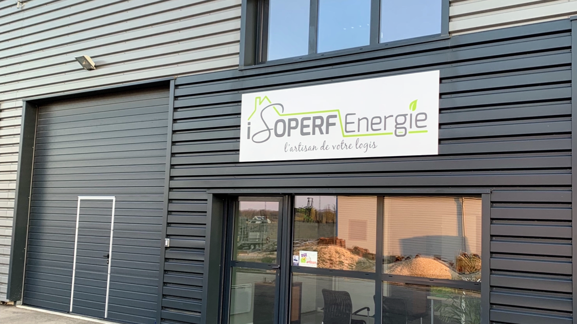 Logo de ISOPERF ENERGIE