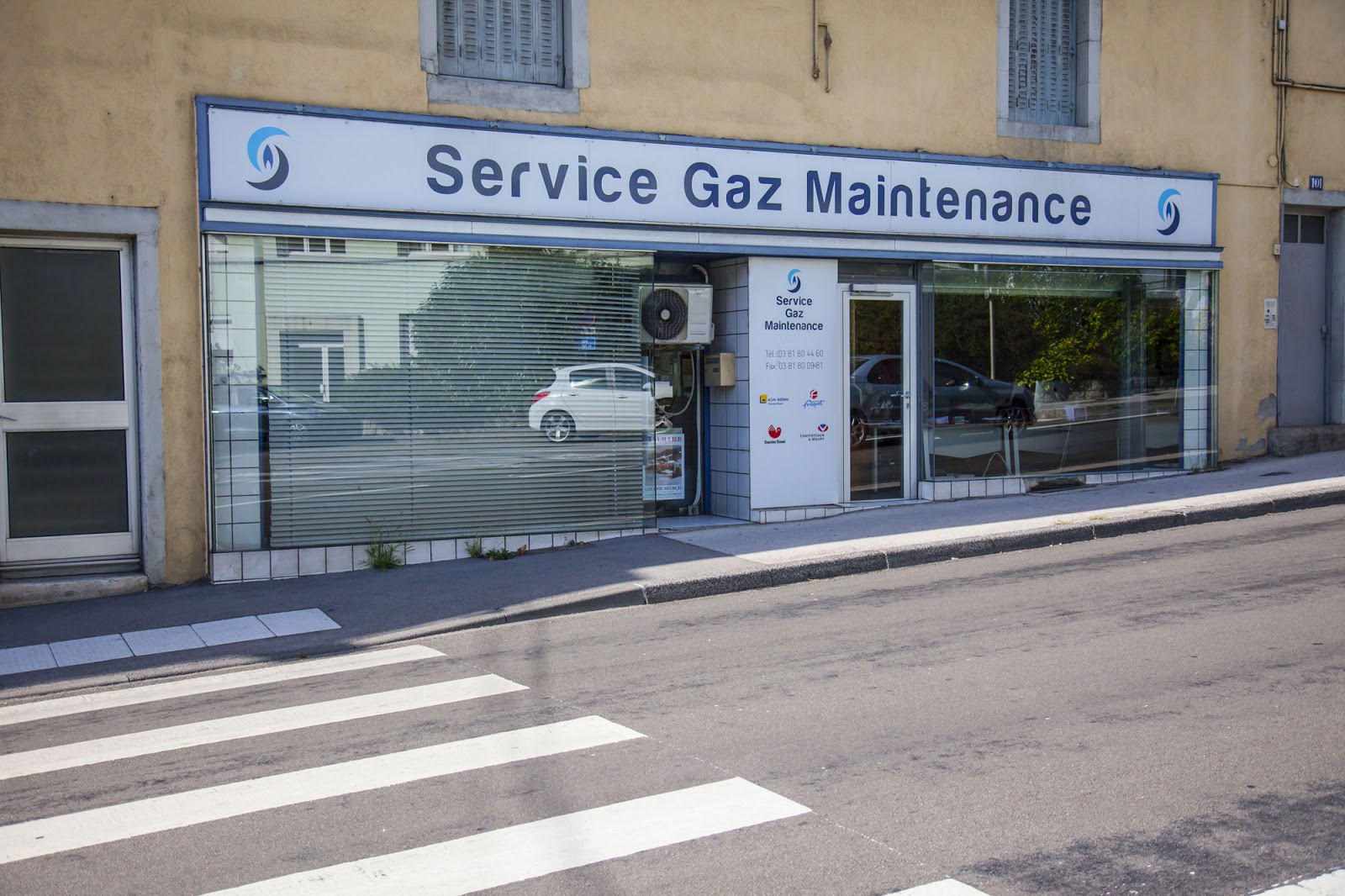 SERVICE GAZ MAINTENANCE- Entretien de chaudière à Besançon.