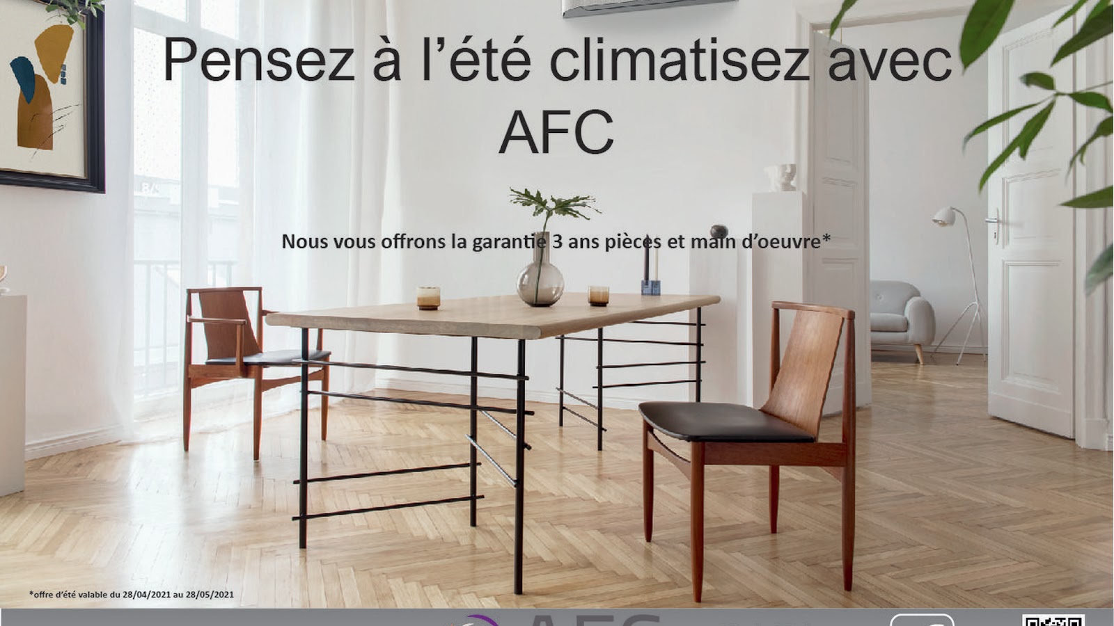 Logo de AFC Action Froid Climatisation