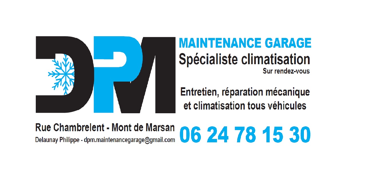 Logo de DPM MAINTENANCE GARAGE