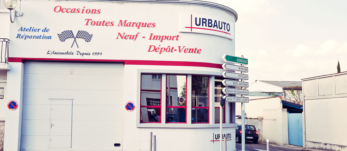 ATELIER URBAUTO - GARAGE HIQUET AD EXPERT