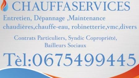 Logo de CHAUFFASERVICES