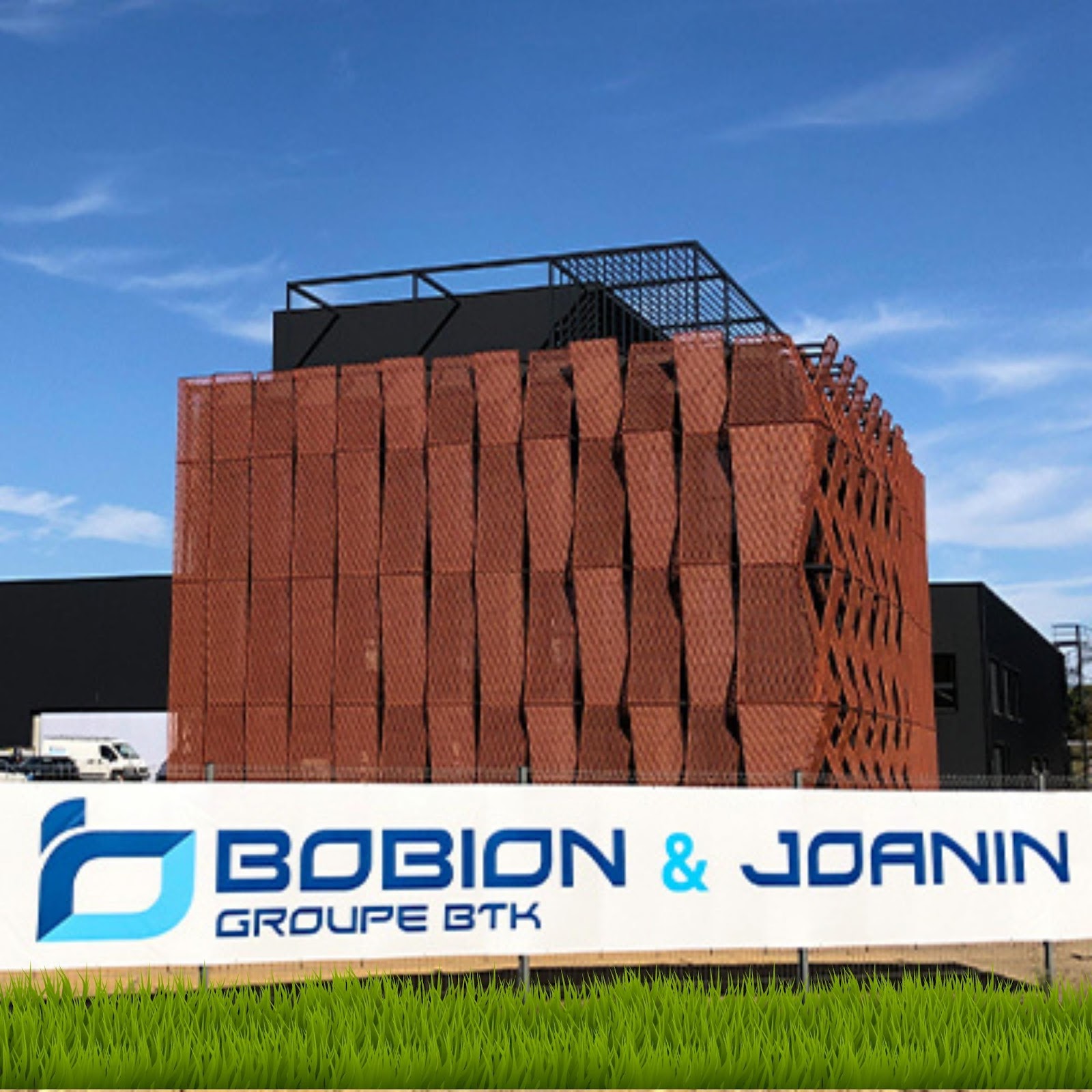 Logo de Bobion & Joanin Groupe BTK - Agence de Pau - Béarn