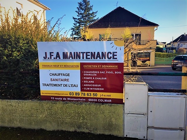 JFA MAINTENANCE