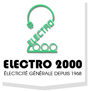 Logo de Electro 2000 | Electricien Saint Dizier 52